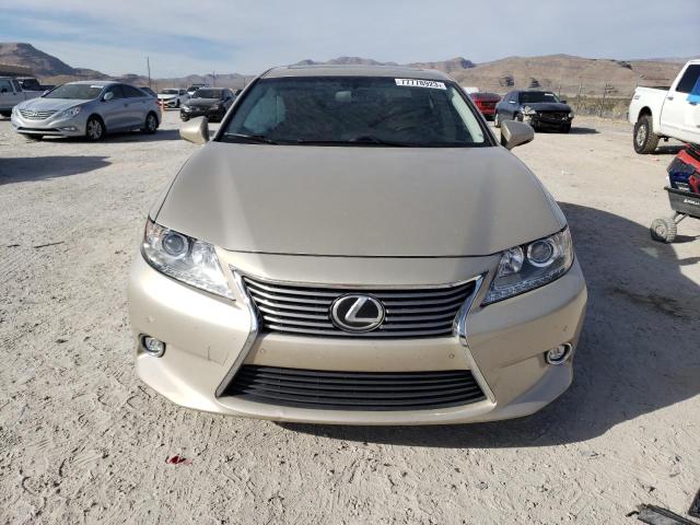 JTHBK1GG9E2109286 - 2014 LEXUS ES 350 GOLD photo 5