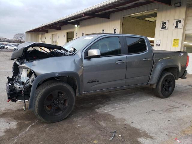 1GCGTDEN0J1192579 - 2018 CHEVROLET COLORADO Z71 GRAY photo 1