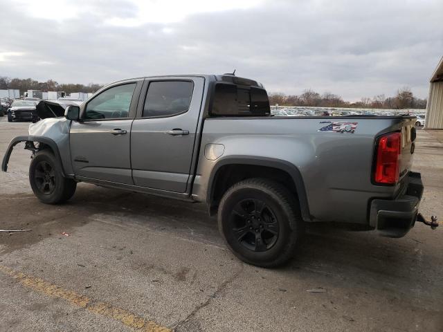 1GCGTDEN0J1192579 - 2018 CHEVROLET COLORADO Z71 GRAY photo 2