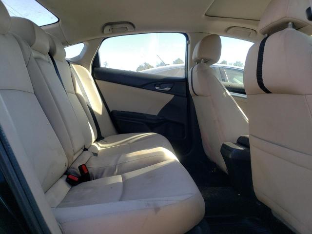 2HGFC2F79HH550033 - 2017 HONDA CIVIC EX BLACK photo 10