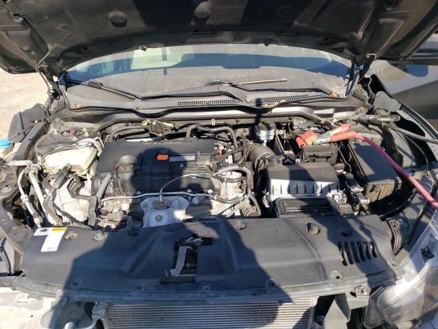 2HGFC2F79HH550033 - 2017 HONDA CIVIC EX BLACK photo 11