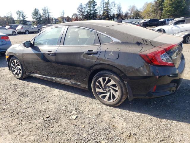 2HGFC2F79HH550033 - 2017 HONDA CIVIC EX BLACK photo 2