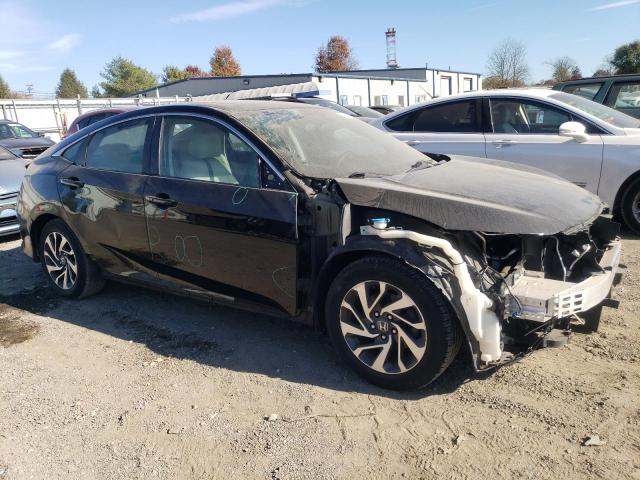 2HGFC2F79HH550033 - 2017 HONDA CIVIC EX BLACK photo 4