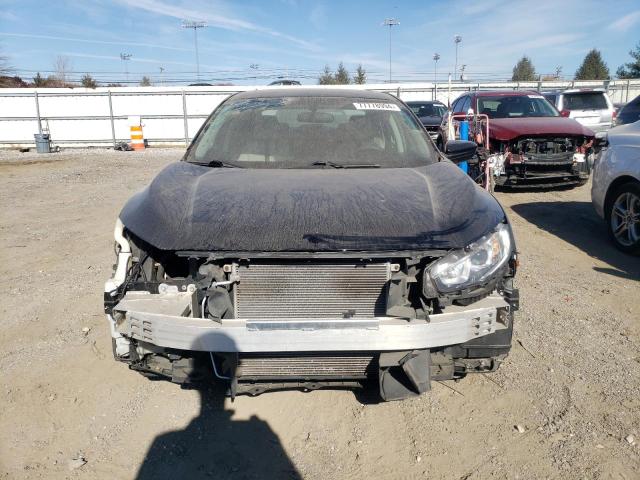 2HGFC2F79HH550033 - 2017 HONDA CIVIC EX BLACK photo 5