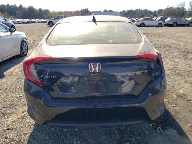 2HGFC2F79HH550033 - 2017 HONDA CIVIC EX BLACK photo 6