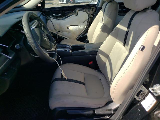 2HGFC2F79HH550033 - 2017 HONDA CIVIC EX BLACK photo 7