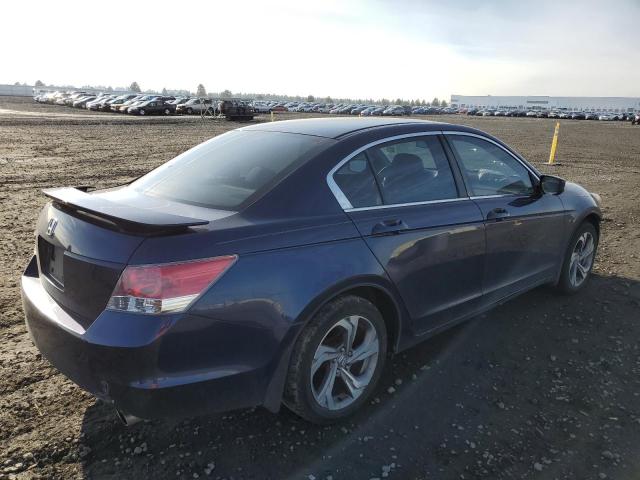 JHMCP26728C014872 - 2008 HONDA ACCORD EX BLUE photo 3