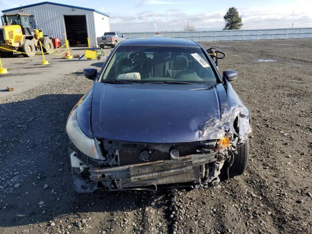 JHMCP26728C014872 - 2008 HONDA ACCORD EX BLUE photo 5