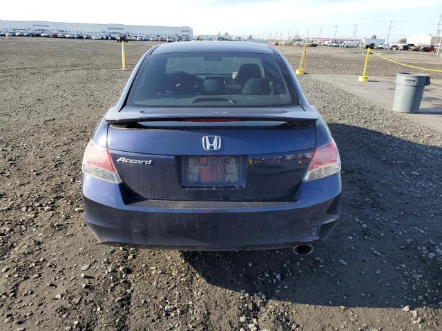 JHMCP26728C014872 - 2008 HONDA ACCORD EX BLUE photo 6