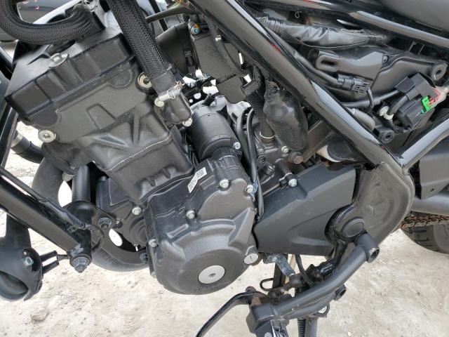 MLHNC5356P5600873 - 2023 HONDA CMX300 A BLACK photo 7