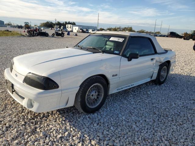 1FACP45E5LF152030 - 1990 FORD MUSTANG GT WHITE photo 1