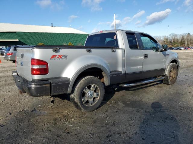 1FTPX04537KD00596 - 2007 FORD F150 SILVER photo 3