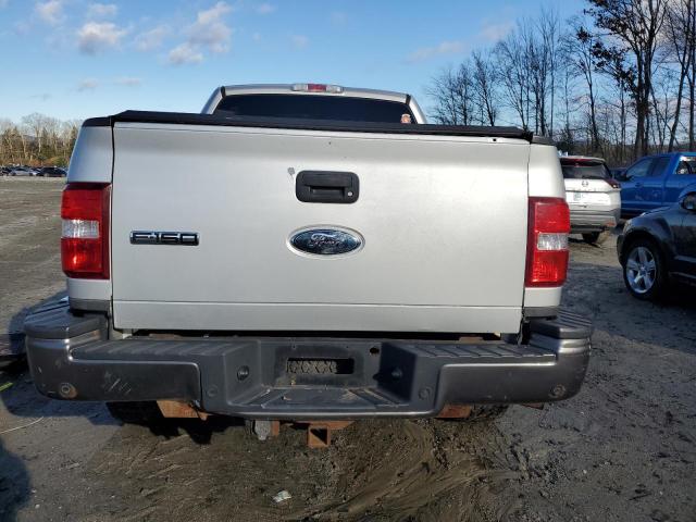 1FTPX04537KD00596 - 2007 FORD F150 SILVER photo 6