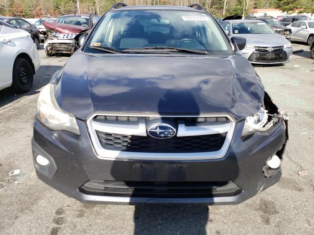 JF1GPAL62E9238456 - 2014 SUBARU IMPREZA SPORT PREMIUM GRAY photo 5