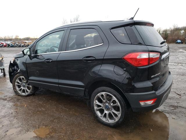 MAJ6P1WL3JC184255 - 2018 FORD ECOSPORT TITANIUM BLACK photo 2