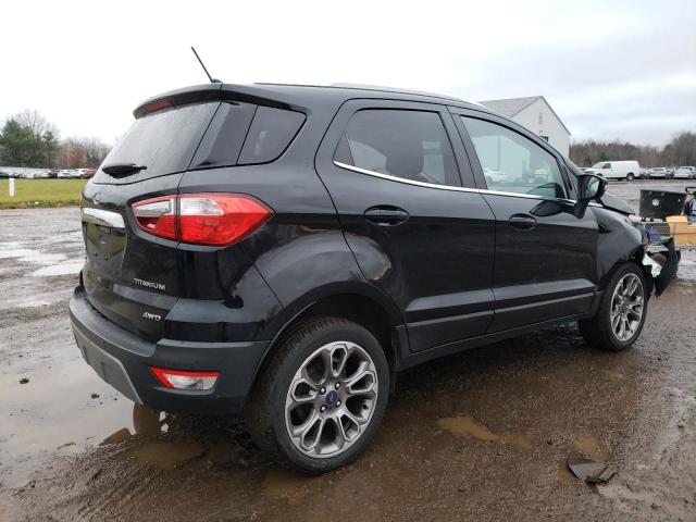 MAJ6P1WL3JC184255 - 2018 FORD ECOSPORT TITANIUM BLACK photo 3