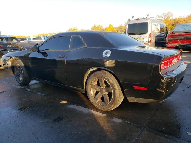 2C3CDYAG9DH704327 - 2013 DODGE CHALLENGER SXT BLACK photo 2