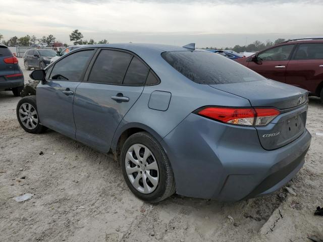 5YFEPMAE0MP170874 - 2021 TOYOTA COROLLA LE GRAY photo 2