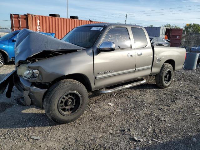 5TBRU341X5S452518 - 2005 TOYOTA TUNDRA ACCESS CAB SR5 CHARCOAL photo 1