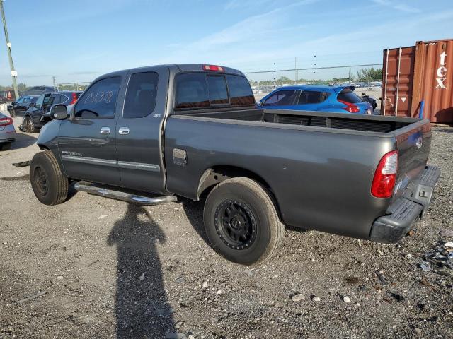 5TBRU341X5S452518 - 2005 TOYOTA TUNDRA ACCESS CAB SR5 CHARCOAL photo 2