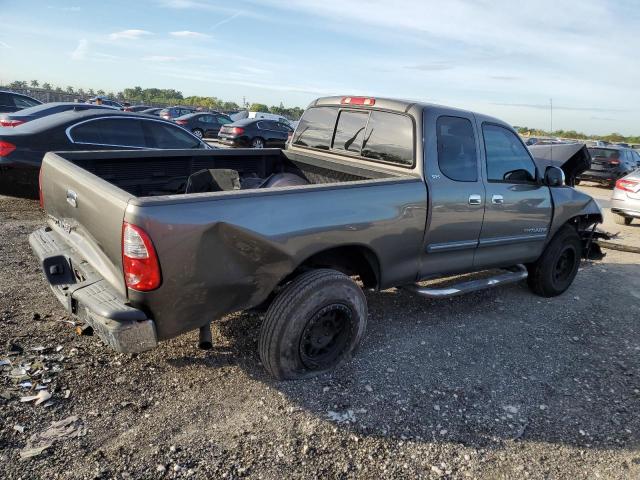 5TBRU341X5S452518 - 2005 TOYOTA TUNDRA ACCESS CAB SR5 CHARCOAL photo 3