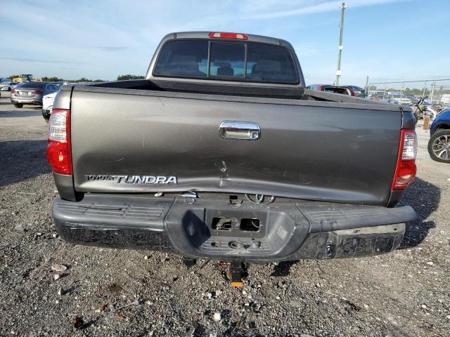 5TBRU341X5S452518 - 2005 TOYOTA TUNDRA ACCESS CAB SR5 CHARCOAL photo 6