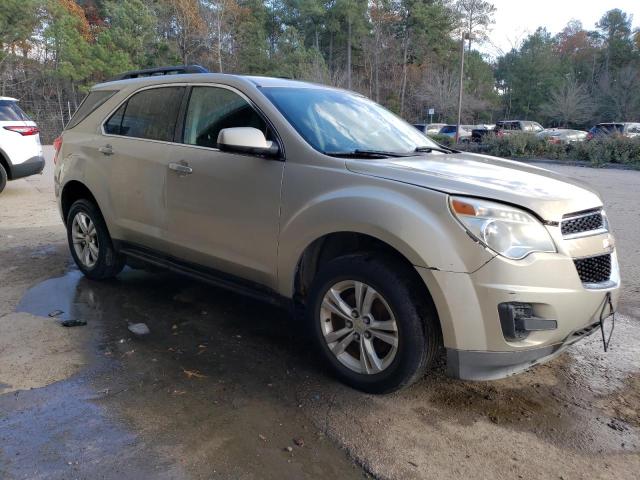 2GNFLEEK2C6222177 - 2012 CHEVROLET EQUINOX LT BEIGE photo 4