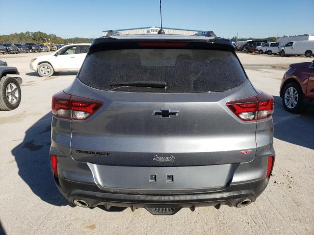 KL79MTSL0NB025929 - 2022 CHEVROLET TRAILBLAZE RS GRAY photo 6