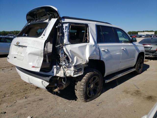 1GNSKBKC7FR654656 - 2015 CHEVROLET TAHOE K1500 LT WHITE photo 3