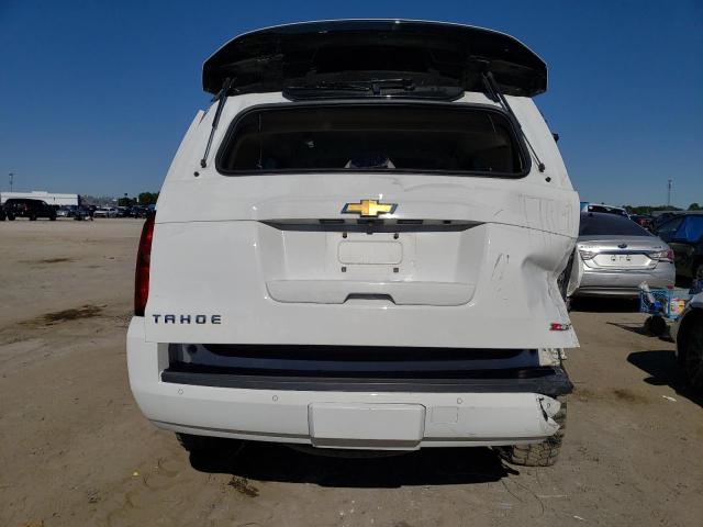 1GNSKBKC7FR654656 - 2015 CHEVROLET TAHOE K1500 LT WHITE photo 6