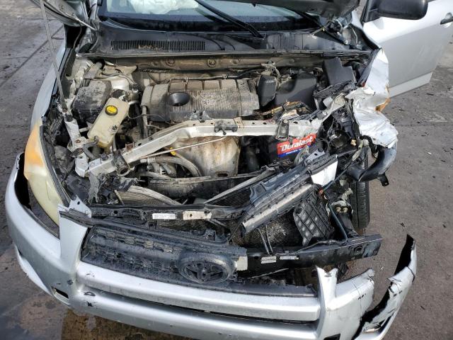 2T3BF4DV0BW096313 - 2011 TOYOTA RAV4 SILVER photo 12