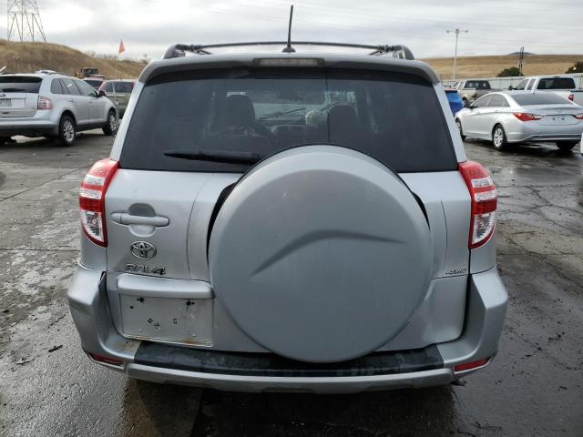 2T3BF4DV0BW096313 - 2011 TOYOTA RAV4 SILVER photo 6