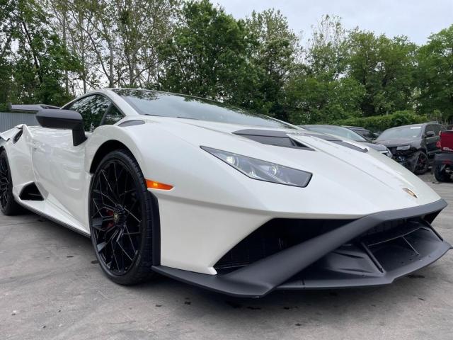 ZHWUA6ZX8PLA21439 - 2023 LAMBORGHINI HURACAN STO WHITE photo 1