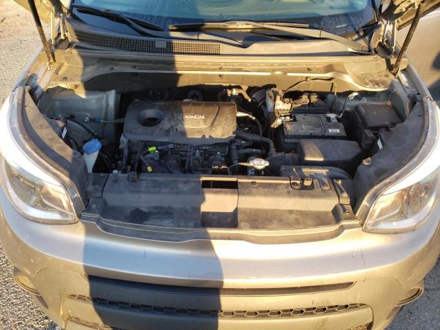 KNDJN2A23K7024773 - 2019 KIA SOUL GRAY photo 11