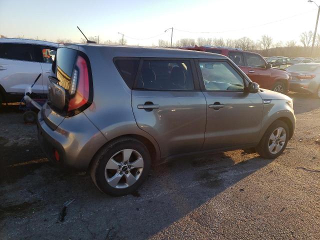 KNDJN2A23K7024773 - 2019 KIA SOUL GRAY photo 3