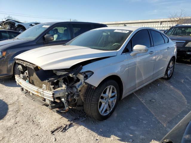 3FA6P0H76DR190695 - 2013 FORD FUSION SE WHITE photo 1