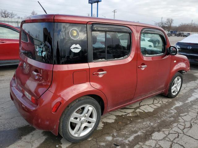 JN8AZ2KR8CT255486 - 2012 NISSAN CUBE BASE MAROON photo 3