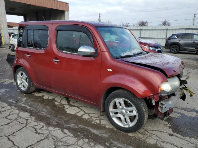 JN8AZ2KR8CT255486 - 2012 NISSAN CUBE BASE MAROON photo 4