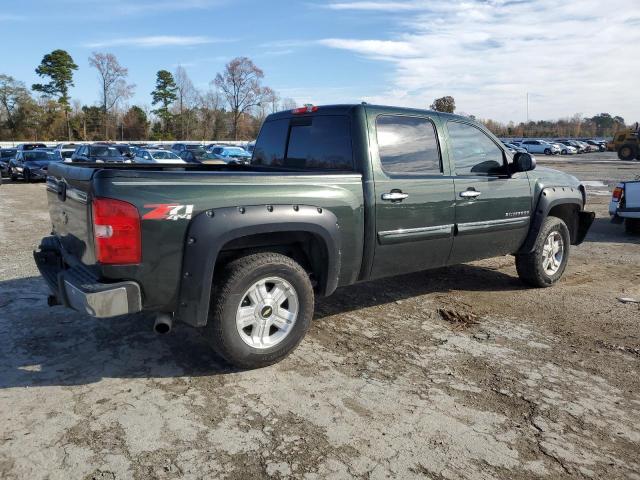 3GCPKTE70DG213256 - 2013 CHEVROLET SILVERADO K1500 LTZ GREEN photo 3