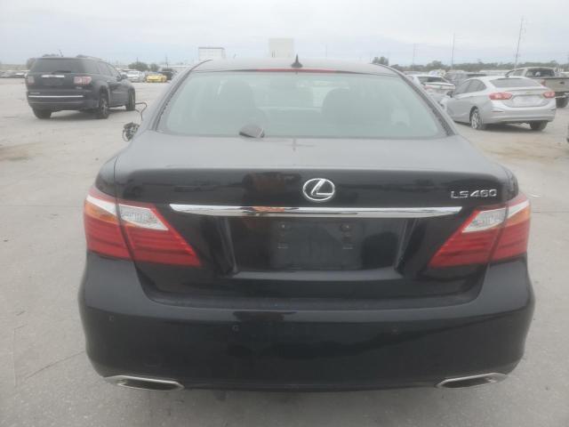 JTHBL5EF9B5106364 - 2011 LEXUS LS 460 BLACK photo 6