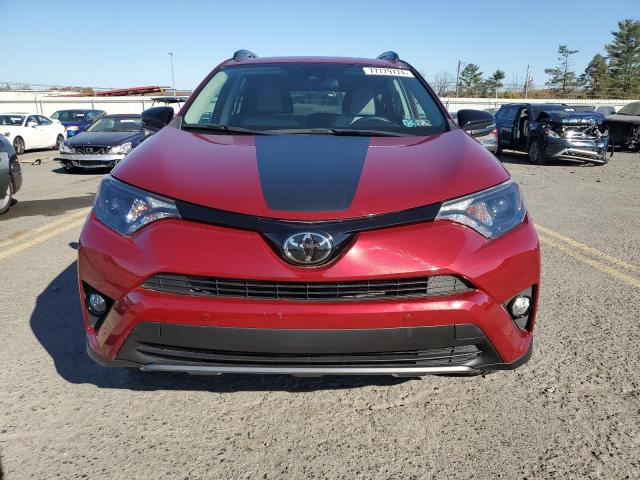 2T3RFREV8JW778199 - 2018 TOYOTA RAV4 ADVENTURE RED photo 5