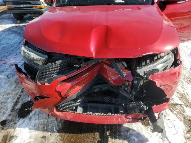 1C4RDJDG1LC308404 - 2020 DODGE DURANGO GT RED photo 12