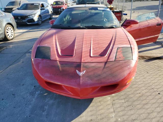 2G2FS22S5S2247034 - 1995 PONTIAC FIREBIRD RED photo 11