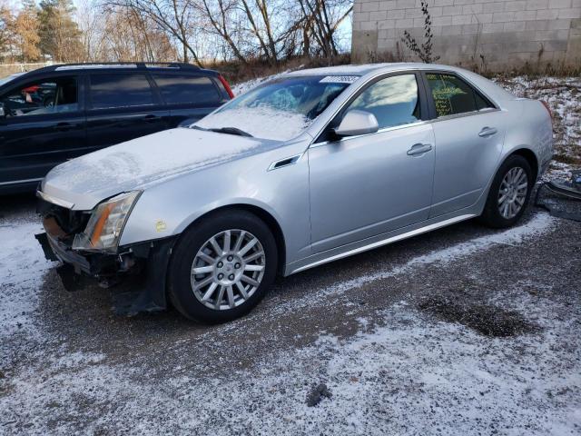 1G6DC5EY4B0139705 - 2011 CADILLAC CTS SILVER photo 1
