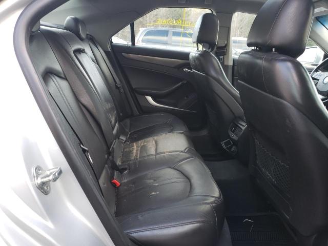 1G6DC5EY4B0139705 - 2011 CADILLAC CTS SILVER photo 10