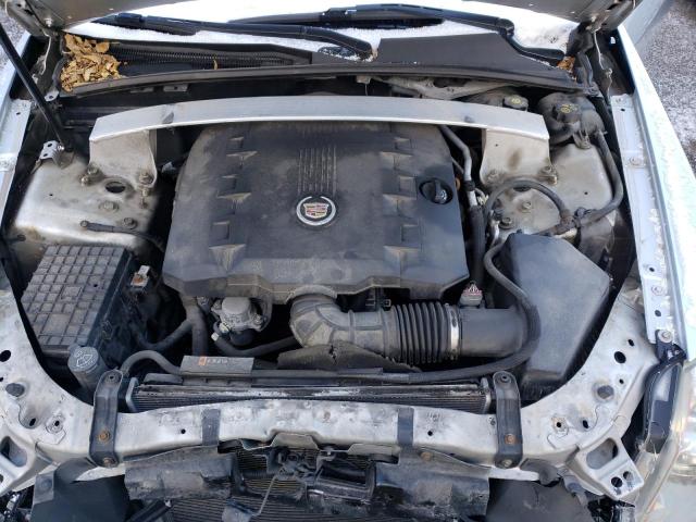 1G6DC5EY4B0139705 - 2011 CADILLAC CTS SILVER photo 11