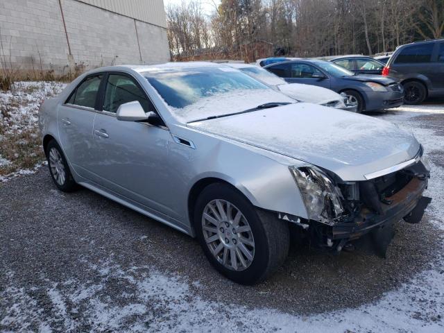 1G6DC5EY4B0139705 - 2011 CADILLAC CTS SILVER photo 4