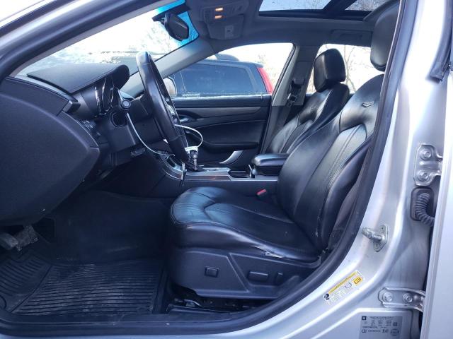 1G6DC5EY4B0139705 - 2011 CADILLAC CTS SILVER photo 7