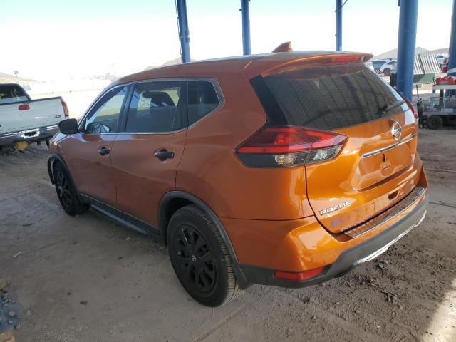 JN8AT2MTXHW147080 - 2017 NISSAN ROGUE S ORANGE photo 2