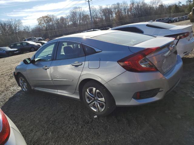 19XFC2F52GE220693 - 2016 HONDA CIVIC LX SILVER photo 2